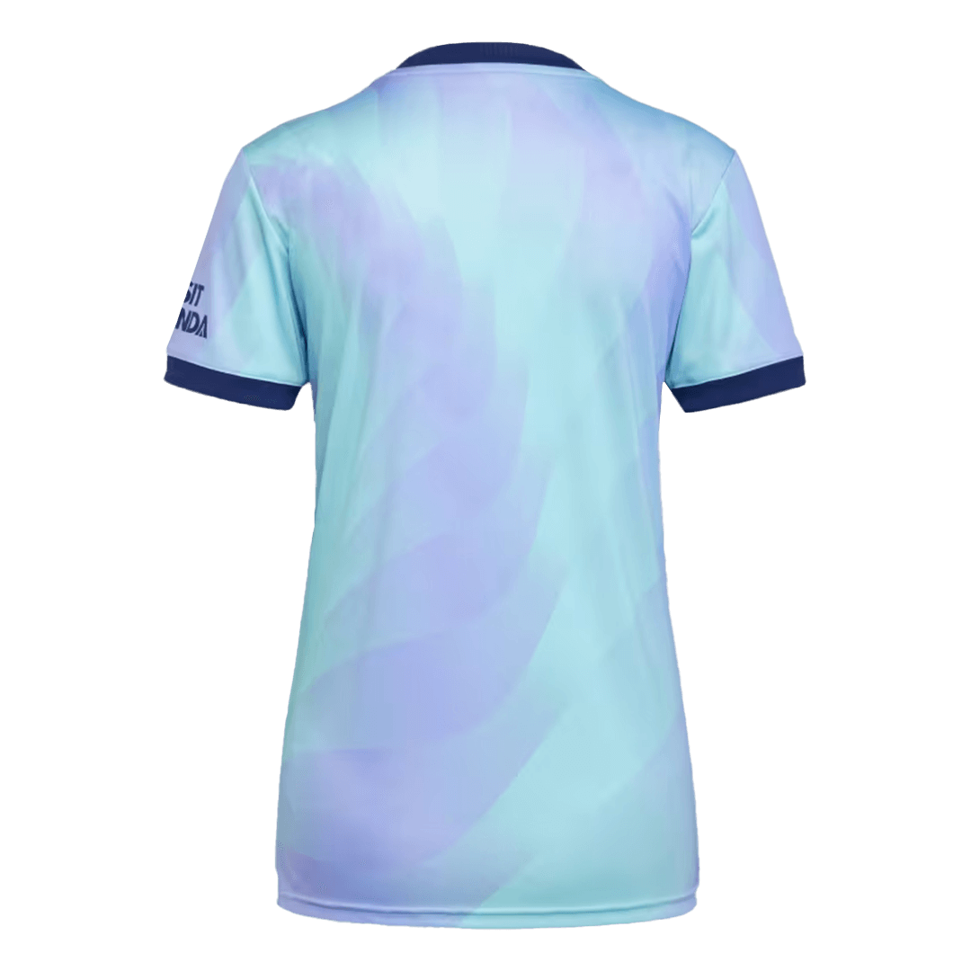 Women's Arsenal Third Away Soccer Jersey 2024/25-The Jerseys Shop