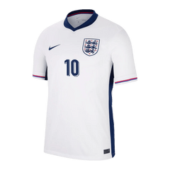 [Super Quality] Men's England BELLINGHAM #10 Home Soccer Jersey Euro 2024-The Jerseys Shop