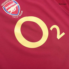 Arsenal HENRY #14 Home Retro Soccer Jersey 2005/06-The Jerseys Shop