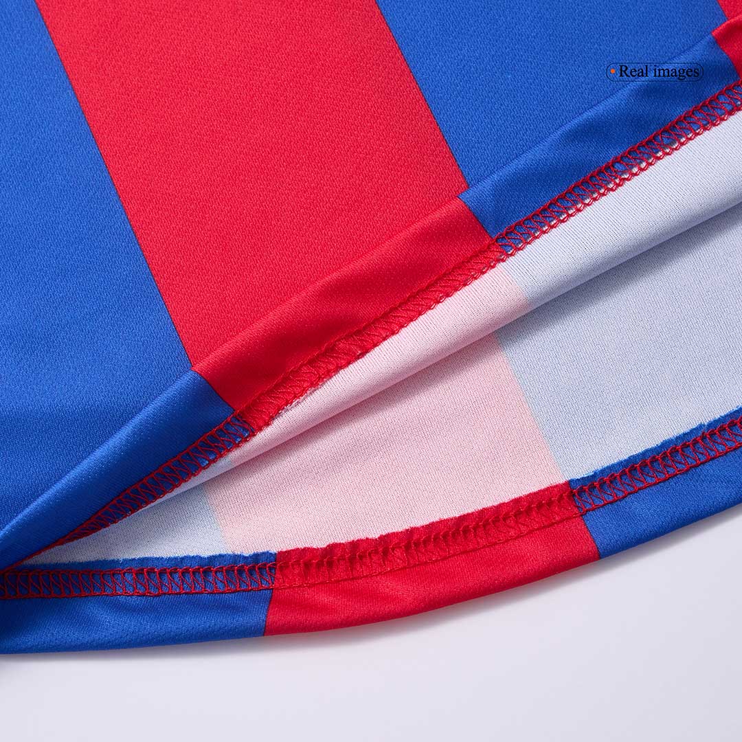 Classic Barcelona Home Jersey 2001/02-The Jerseys Shop