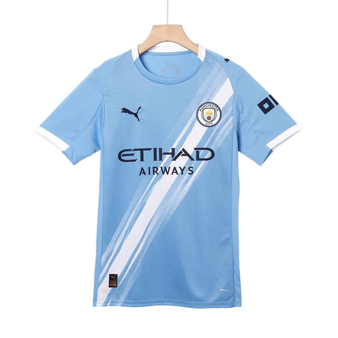 Manchester City Home Jersey 2025/26