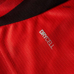 Men's AC Milan Home Long Sleeve Soccer Jersey 2024/25-The Jerseys Shop