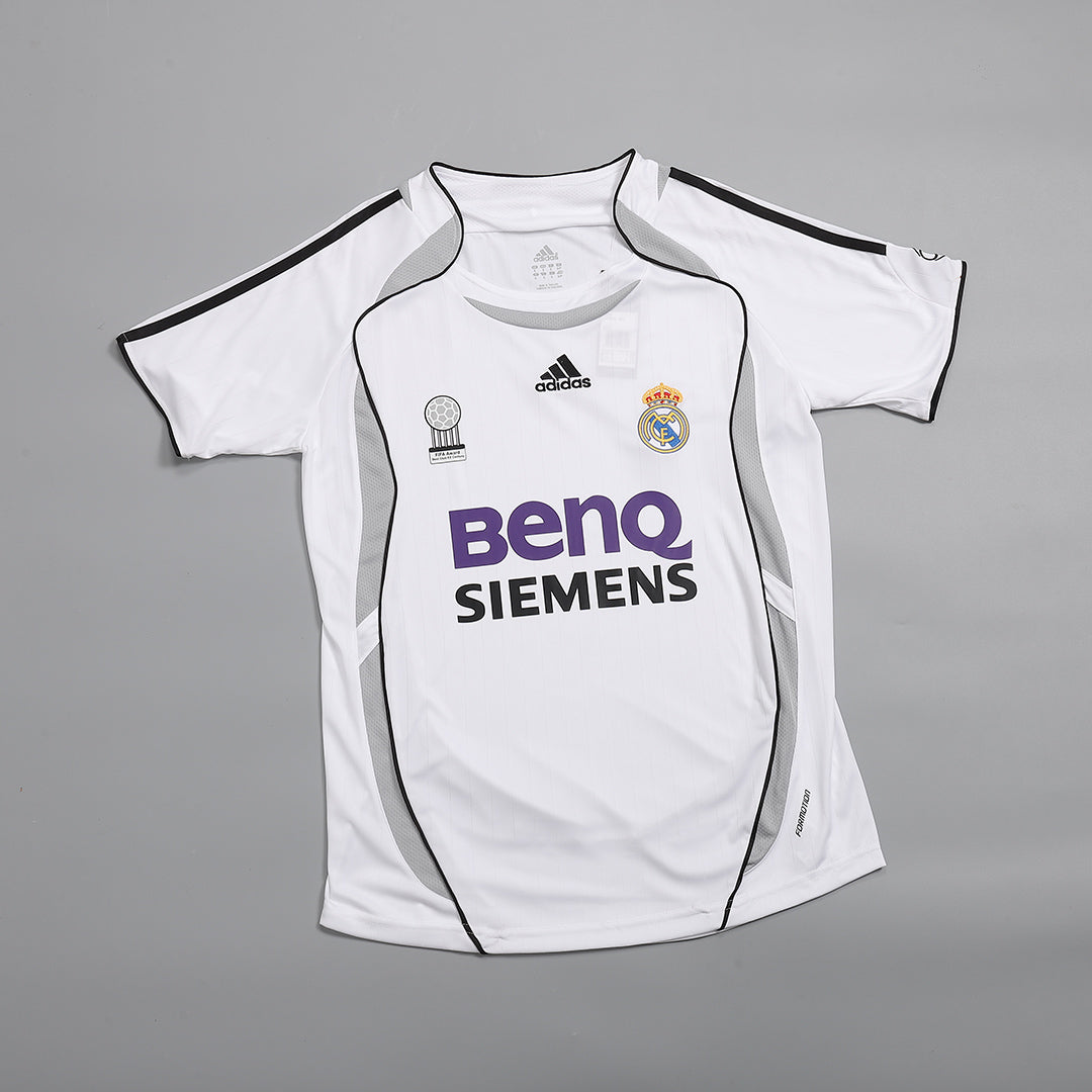 Classic Real Madrid Home Jersey 2006/07-The Jerseys Shop