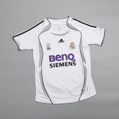 Classic Real Madrid Home Jersey 2006/07-The Jerseys Shop