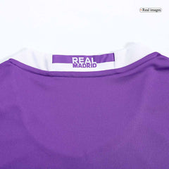 BENZEMA #9 Classic Real Madrid Away Long Sleeve Jersey 2016/17-The Jerseys Shop