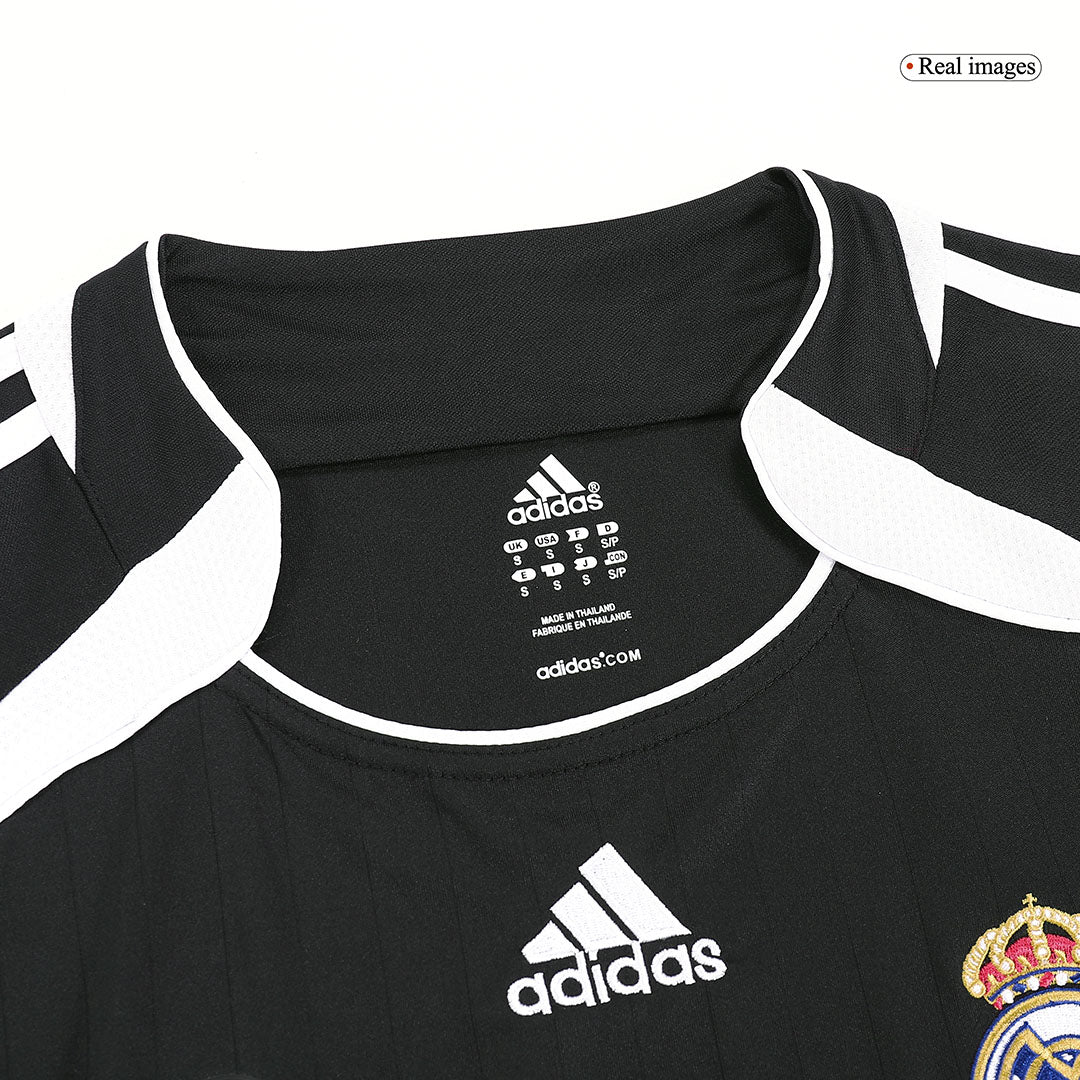 SERGIO RAMOS #4 Classic Real Madrid Away Long Sleeve Jersey 2006/07-The Jerseys Shop