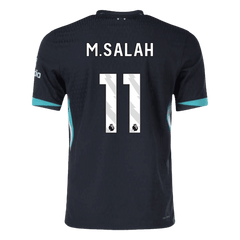 Liverpool M.SALAH #11 Away Match Jersey 2024/25-The Jerseys Shop