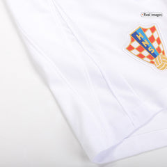 Croatia Home Soccer Shorts Euro 2024-The Jerseys Shop