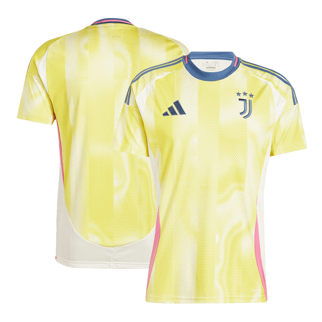 Men's Juventus Away Soccer Jersey 2024/25-The Jerseys Shop