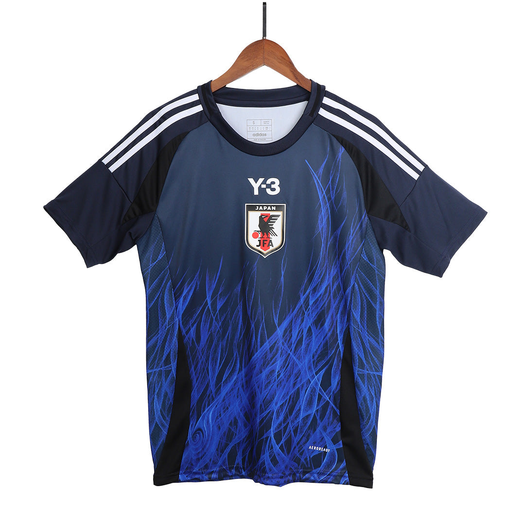 Men's Japan X Y-3 Home Soccer Jersey 2024-The Jerseys Shop