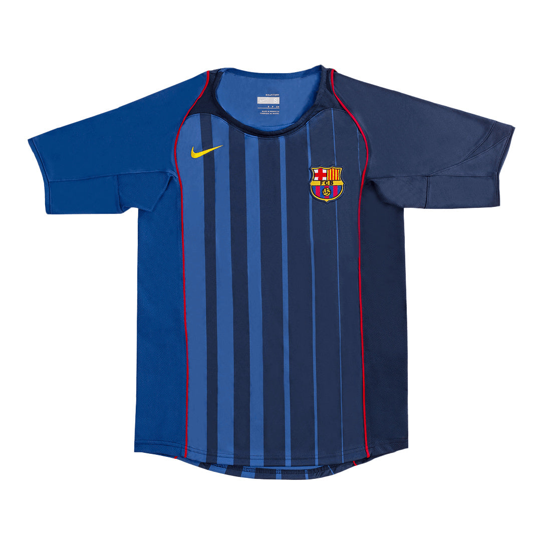 Classic Barcelona Away Jersey 2004/05-The Jerseys Shop