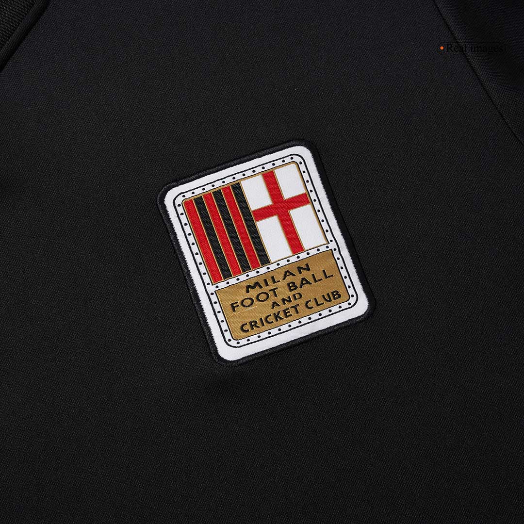 Men's AC Milan 125th Anniversary Goalkeeper Long Sleeve Soccer Jersey 2024/25-The Jerseys Shop