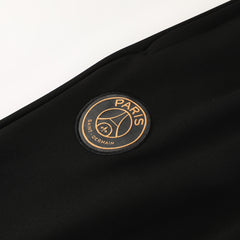 PSG Black Jacket Training Kit 2024/25 For Adults-The Jerseys Shop
