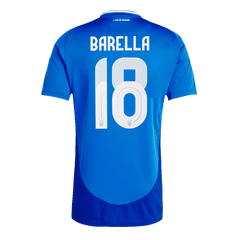 [Super Quality] Men's Italy BARELLA #18 Home Soccer Jersey Euro 2024-The Jerseys Shop