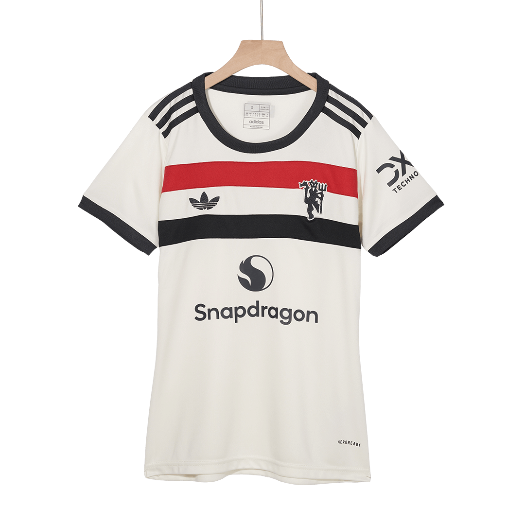 Women's Manchester United Third Away Soccer Jersey 2024/25-The Jerseys Shop