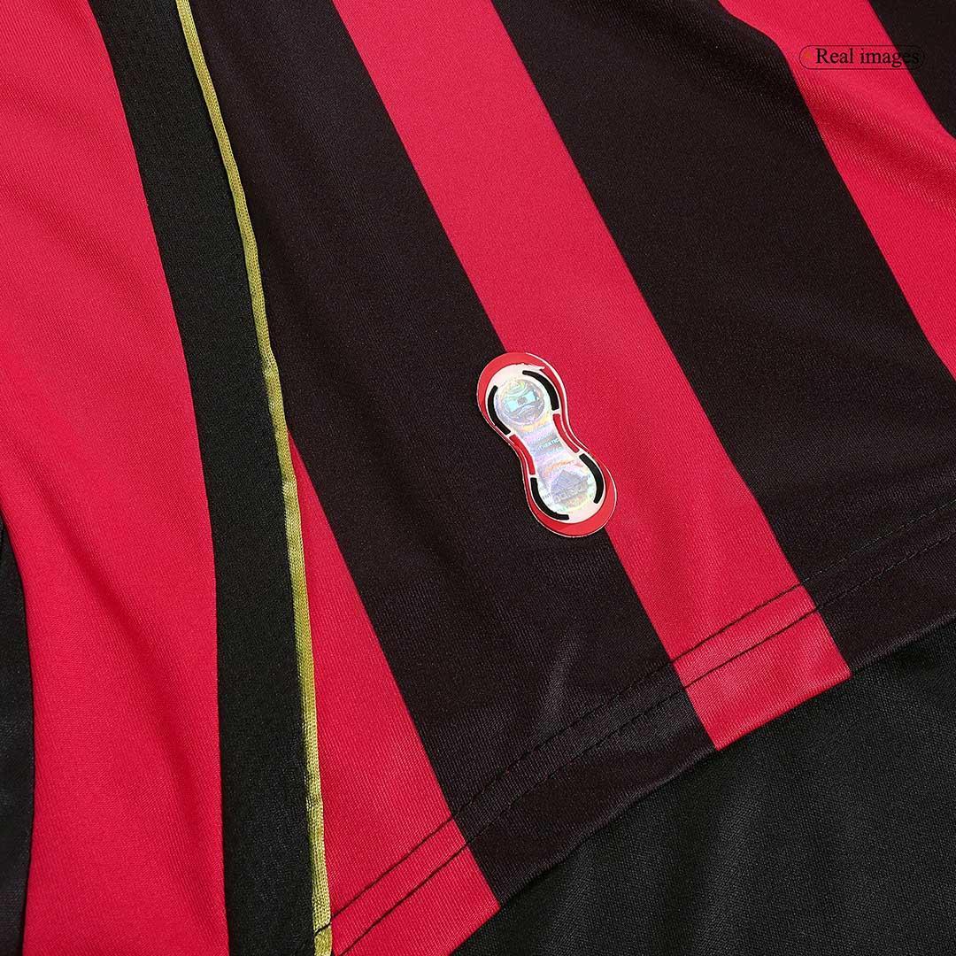AC Milan Home Retro Soccer Jersey 2006/07-The Jerseys Shop