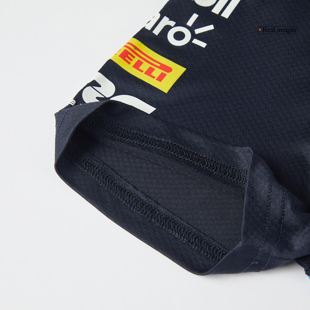 Red Bull F1 Navy Team Polo 2024-The Jerseys Shop