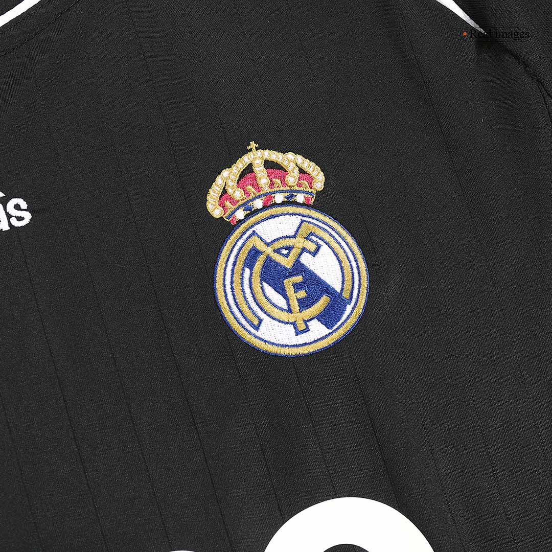 SERGIO RAMOS #4 Classic Real Madrid Away Long Sleeve Jersey 2006/07-The Jerseys Shop