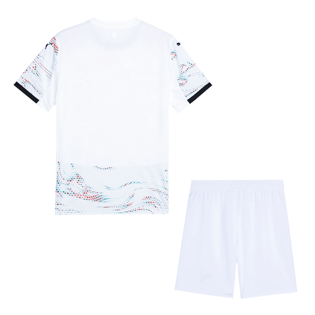 Men's Portugal Away Jersey (Jersey+Shorts) Kit 2025-The Jerseys Shop