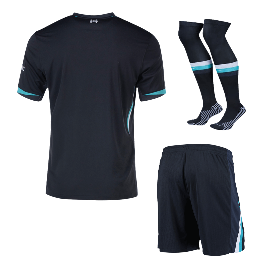 [Super Quailty] Men's Liverpool Away Jersey Full Kit 2024/25 - Fans Version-The Jerseys Shop