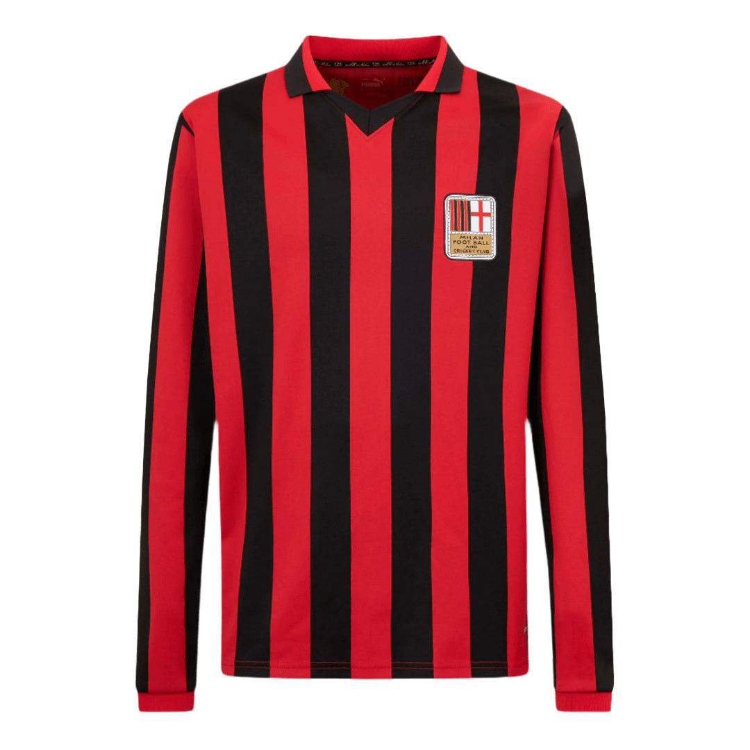 AC Milan 125th Anniversary Standard Version Jersey 2024-The Jerseys Shop
