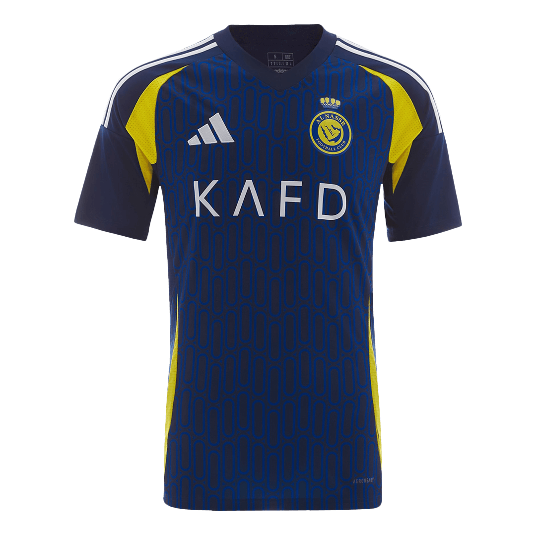 Men's Al Nassr RONALDO #7 Away Soccer Jersey 2024/25 - ACL-The Jerseys Shop