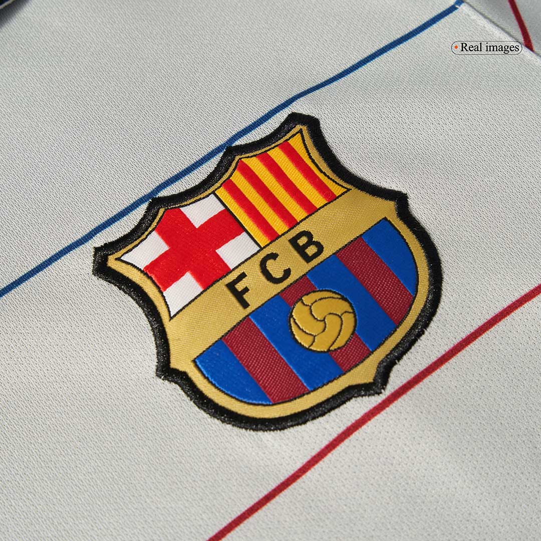 Classic Barcelona Away Jersey 2003/05-The Jerseys Shop