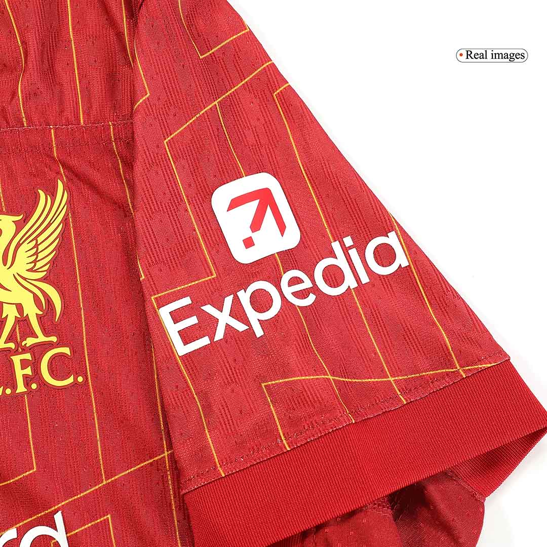 Liverpool M.SALAH #11 Home Match Jersey 2024/25-The Jerseys Shop