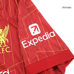 Liverpool M.SALAH #11 Home Match Jersey 2024/25-The Jerseys Shop