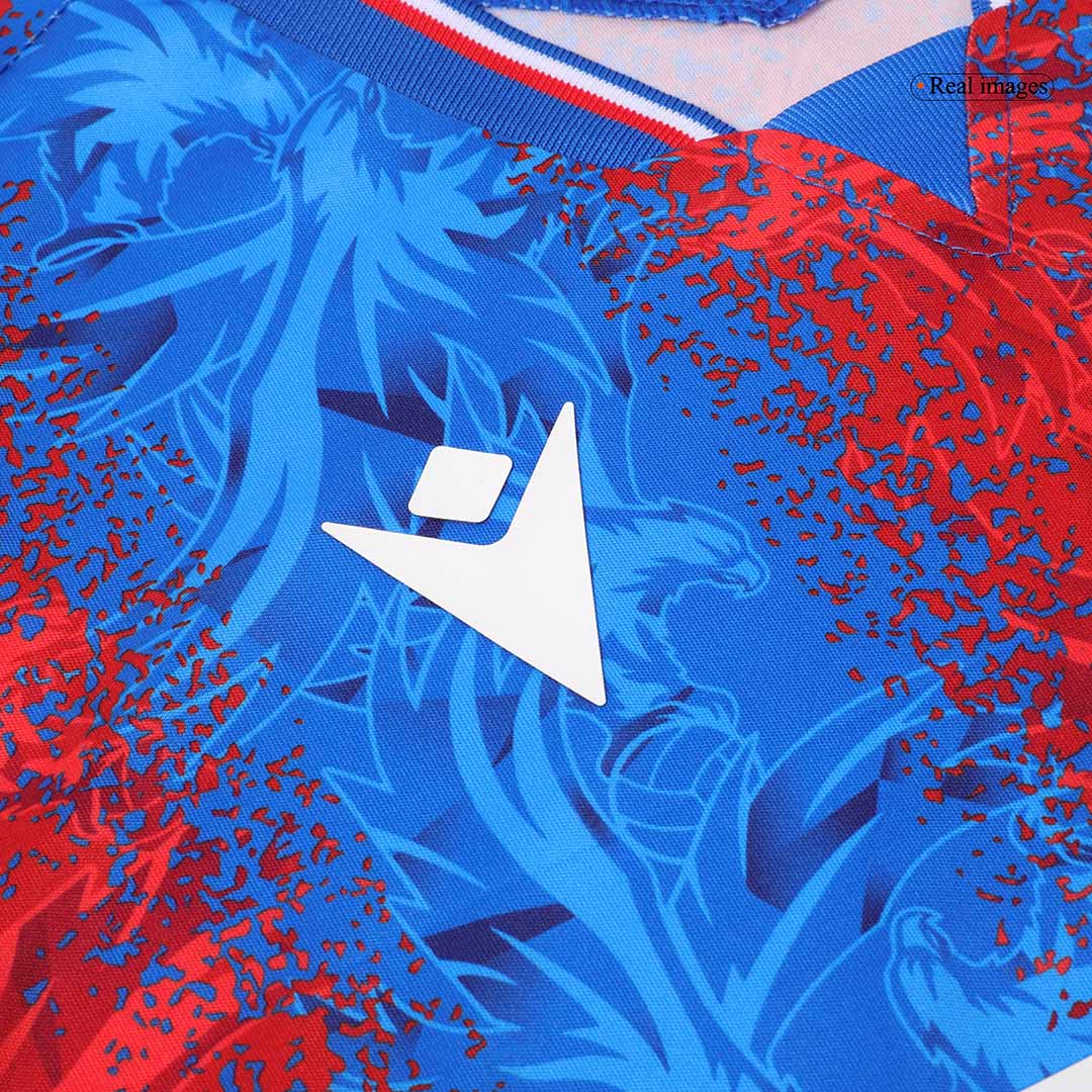 Men's Crystal Palace Home Soccer Jersey 2024/25-The Jerseys Shop