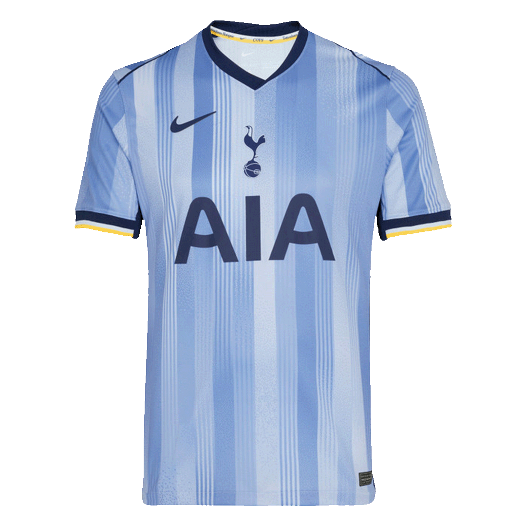 Tottenham Hotspur SON #7 Away Match Jersey 2024/25-The Jerseys Shop