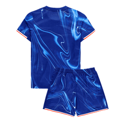 Kid's Chelsea Home Jerseys Kit(Jersey+Shorts) 2024/25-The Jerseys Shop