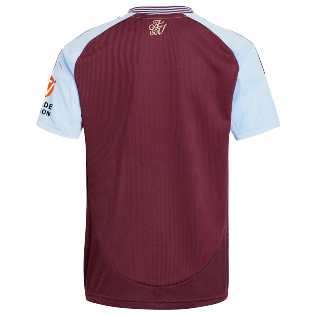 Aston Villa Home Jersey 2024/25-The Jerseys Shop