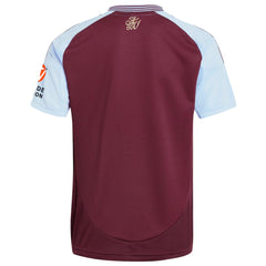 Aston Villa Home Jersey 2024/25-The Jerseys Shop