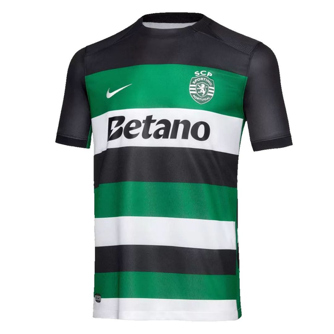Men's Sporting CP Home Soccer Jersey 2024/25-The Jerseys Shop
