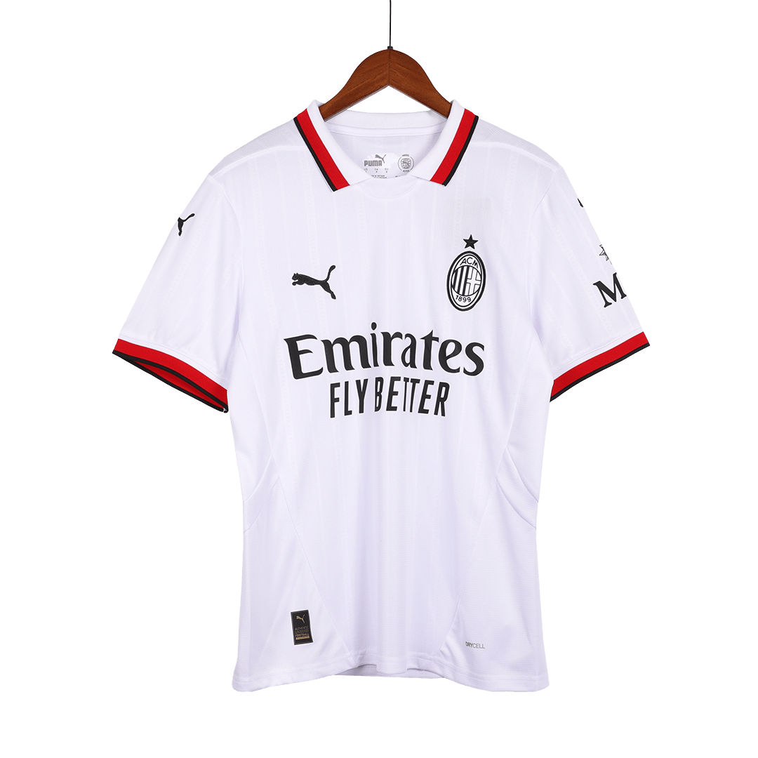 [Super Quality] Men's AC Milan Away Soccer Jersey 2024/25-The Jerseys Shop