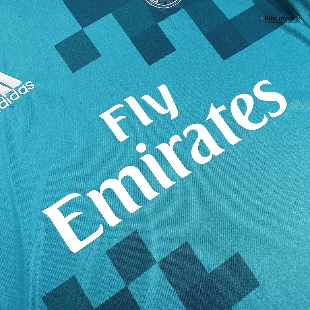 Classic Real Madrid Third Long Sleeve Jersey 2017/18-The Jerseys Shop
