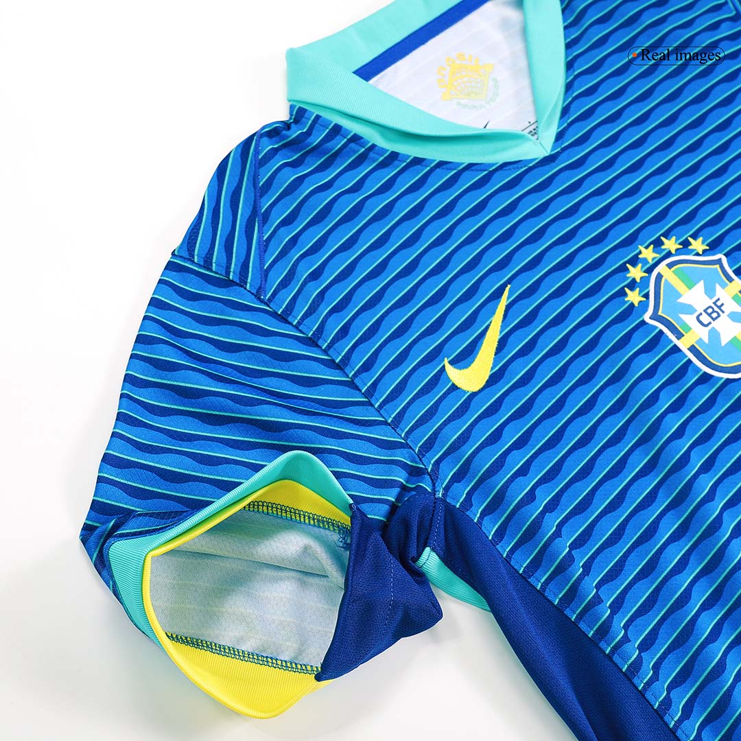 Men's Brazil Away Soccer Jersey Copa América 2024-The Jerseys Shop
