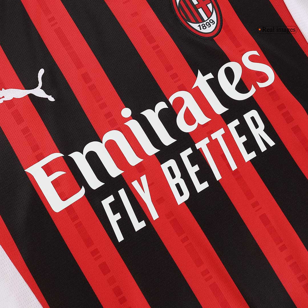 Men's AC Milan Home Soccer Jersey 2024/25-The Jerseys Shop