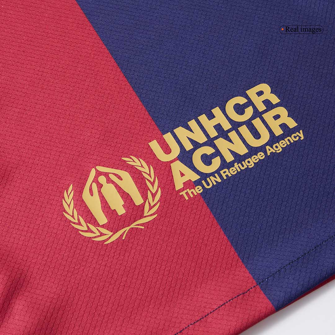 Kid's Barcelona Home Jerseys Full Kit 2024/25-The Jerseys Shop