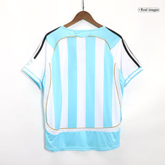 Argentina Home Retro Soccer Jersey 2006-The Jerseys Shop