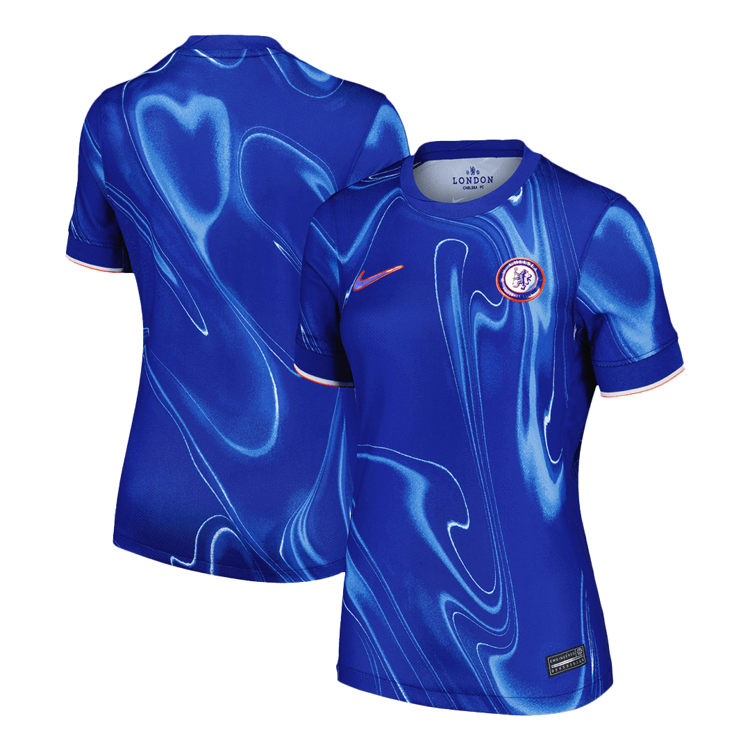 Women's Chelsea Home Soccer Jersey 2024/25-The Jerseys Shop