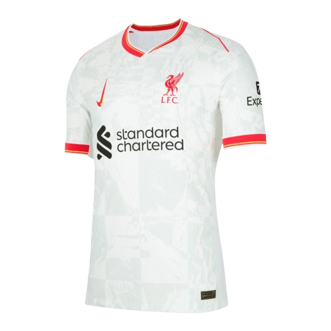 Liverpool VIRGIL #4 Third Away Match Jersey 2024/25-The Jerseys Shop