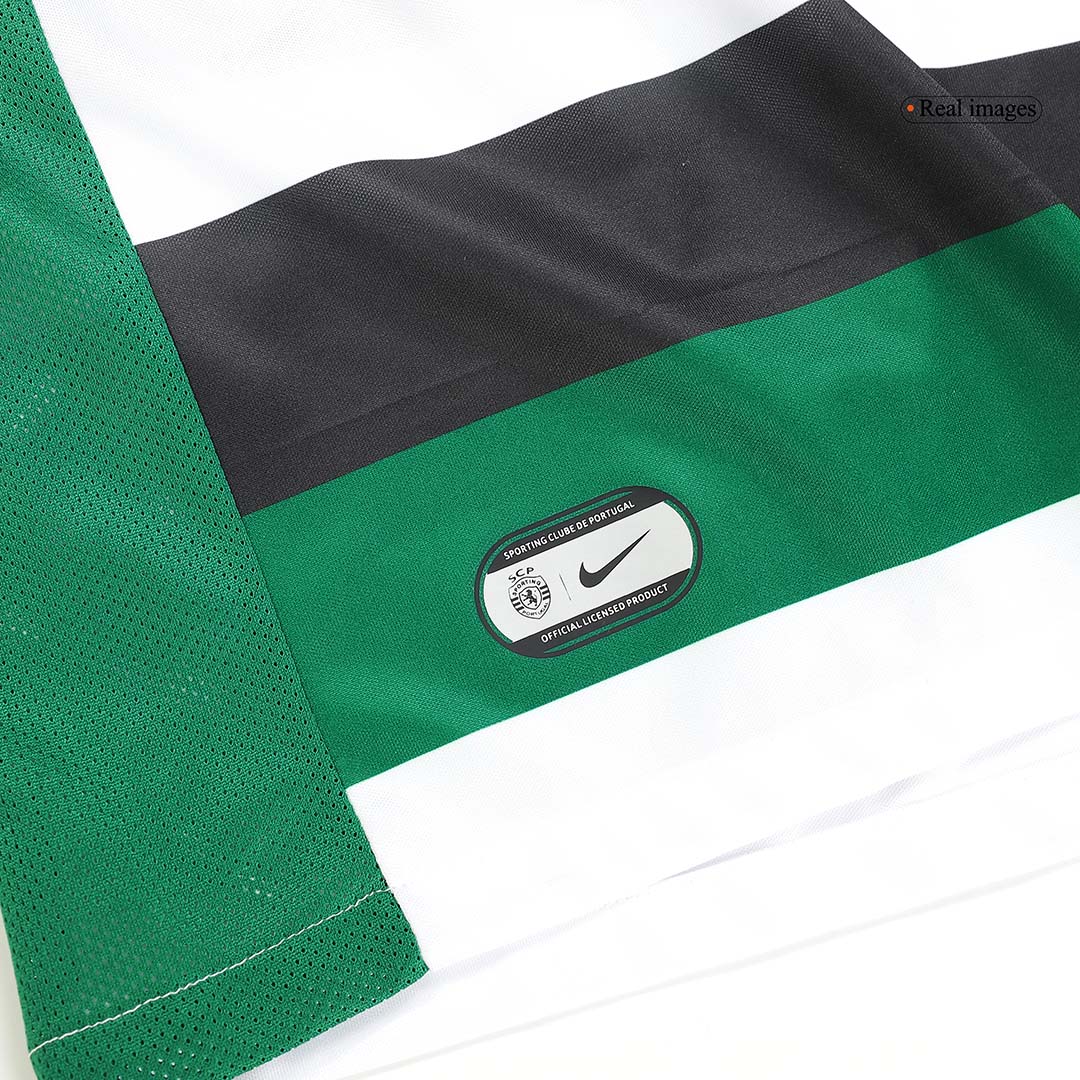 Men's Sporting CP Home Soccer Jersey 2024/25-The Jerseys Shop