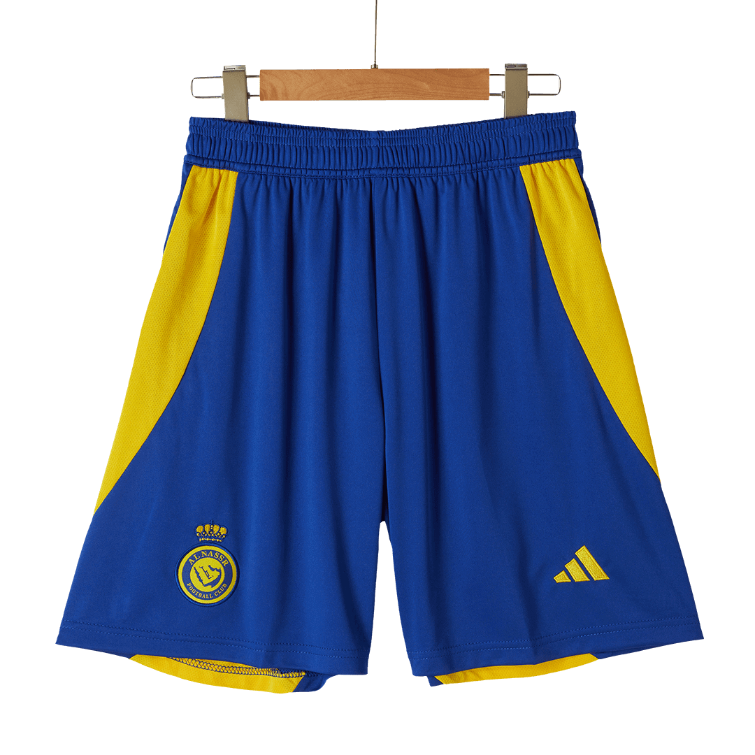 [Super Quailty] Men's Al Nassr Home Jersey (Jersey+Shorts) Kit 2024/25-The Jerseys Shop