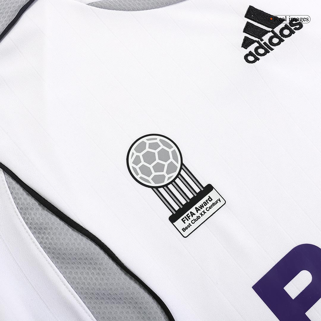 Classic Real Madrid Home Jersey 2006/07-The Jerseys Shop
