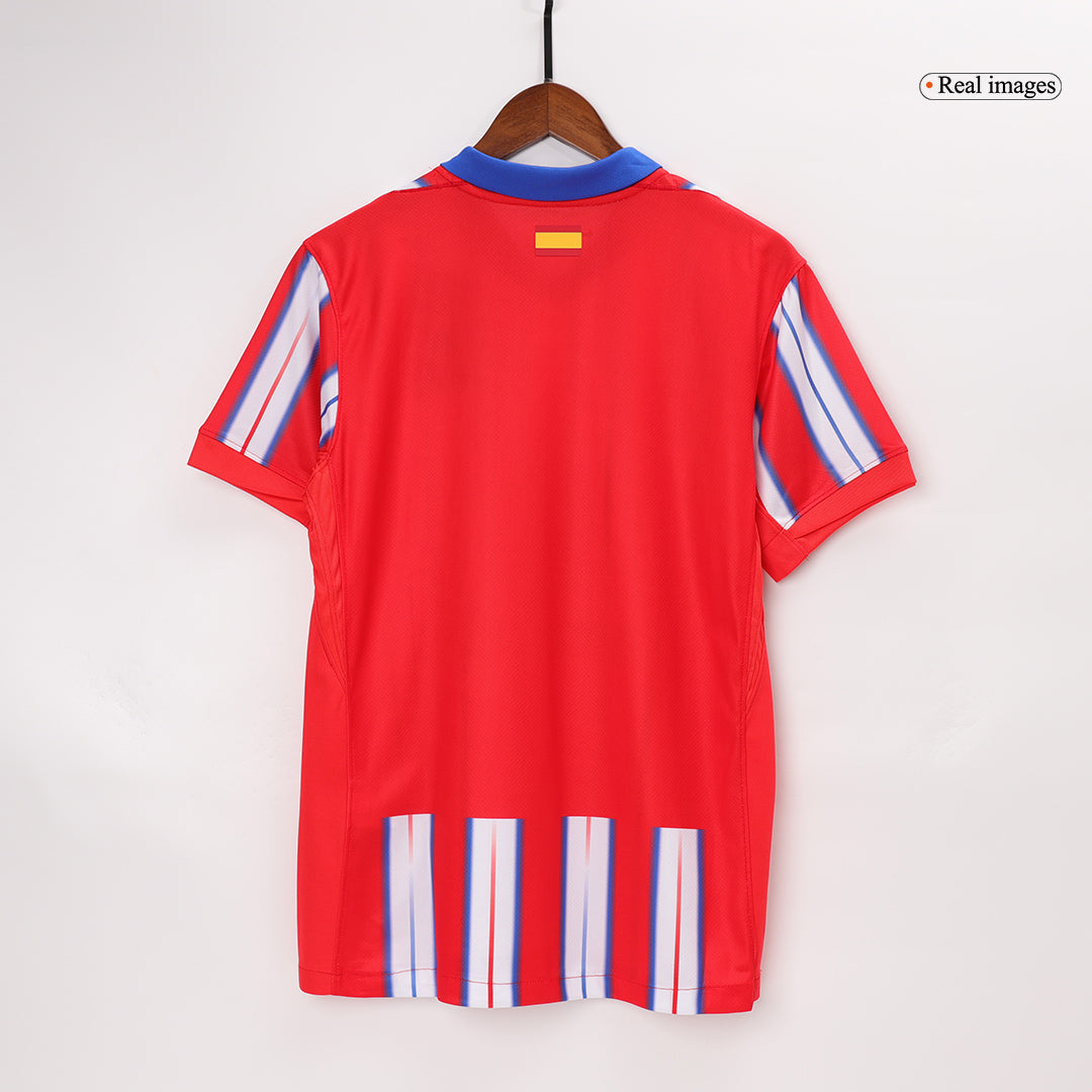 Men's Atletico Madrid Home Soccer Jersey 2024/25-The Jerseys Shop