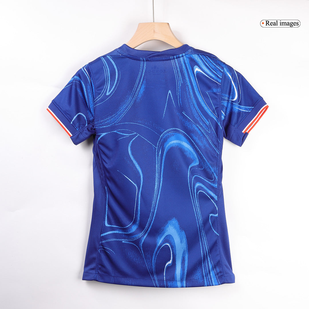 Women's Chelsea Home Soccer Jersey 2024/25-The Jerseys Shop