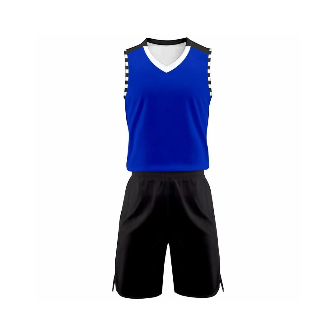 Design Jerseys Basketball Fuma Blue