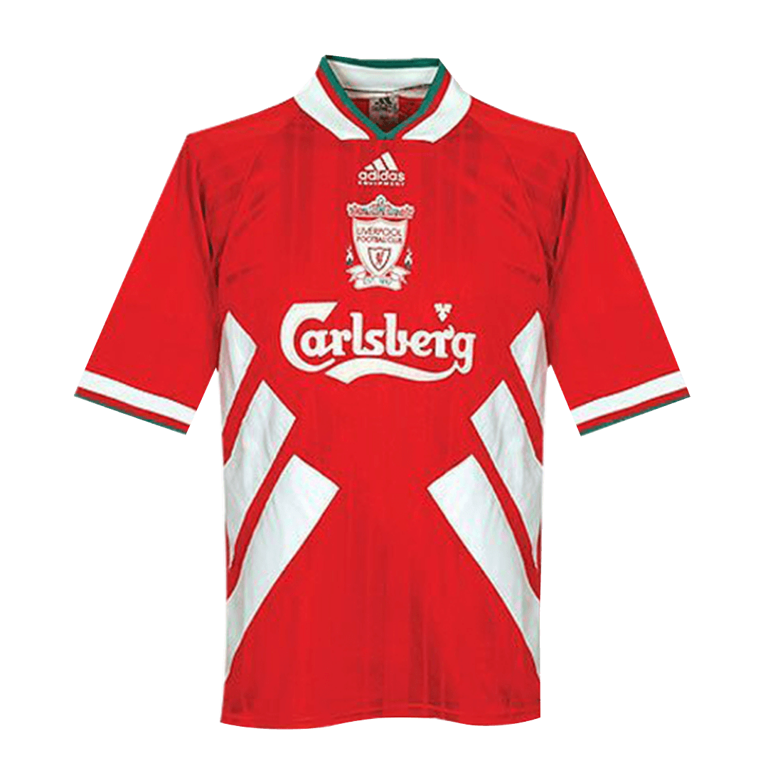 Liverpool Home Retro Soccer Jersey 1993/95-The Jerseys Shop